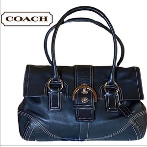 🔥Authentic Coach Classic Coach Purse Black